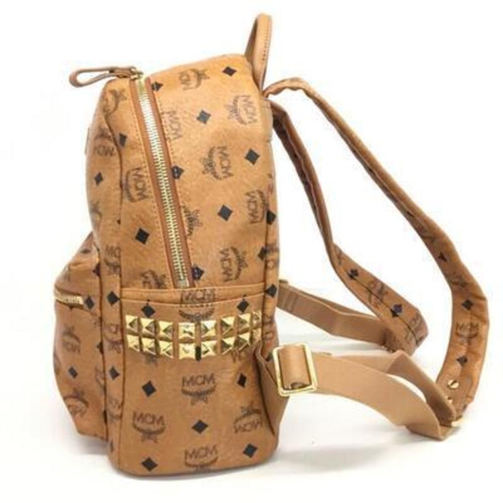 Mcm Starkside Studs Backpack Brown - image 2